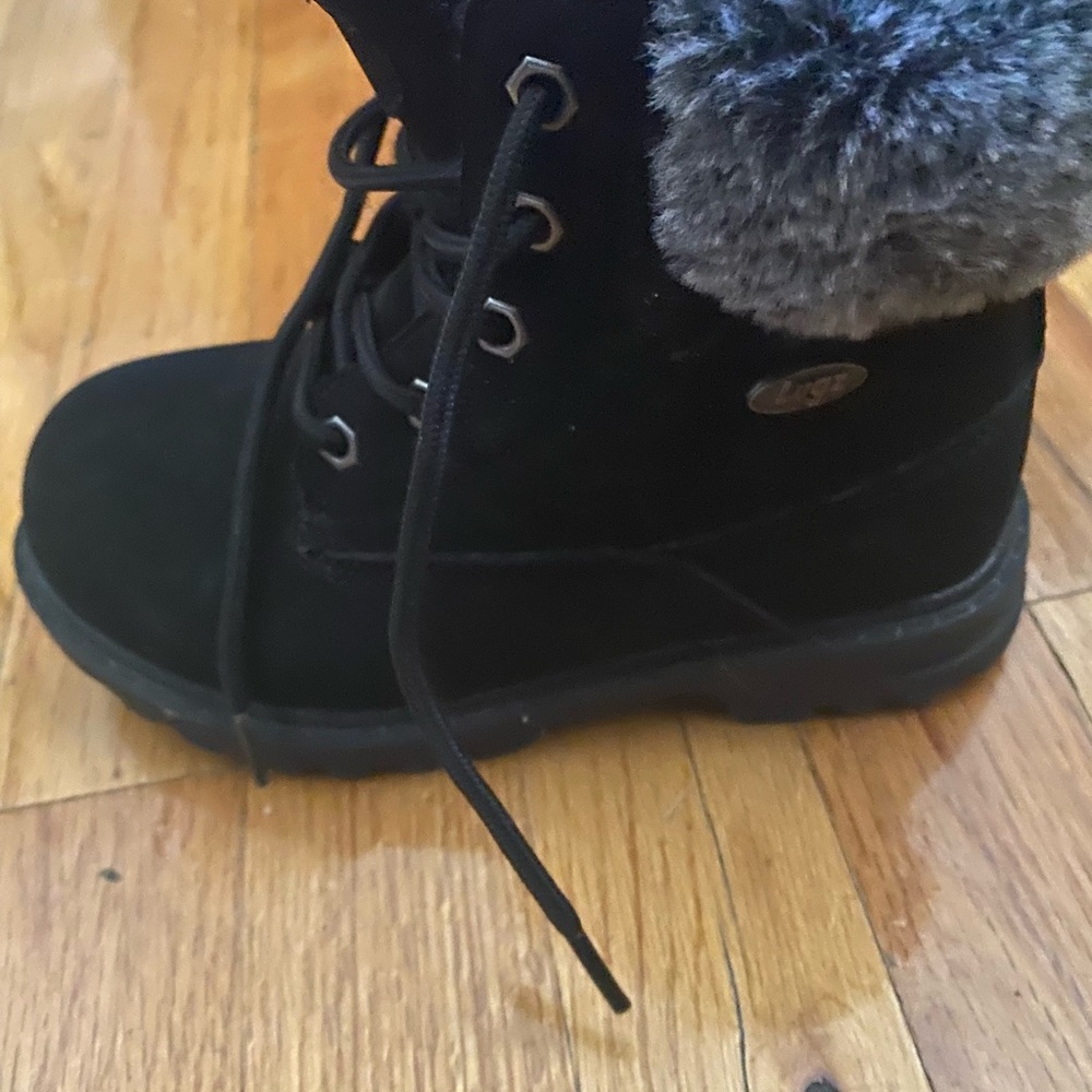 Boys 12 T lugz boots - Picture 3 of 5